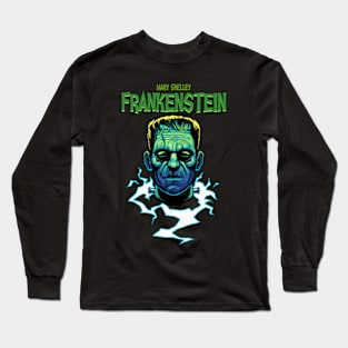 Frankenstein's Monster Long Sleeve T-Shirt